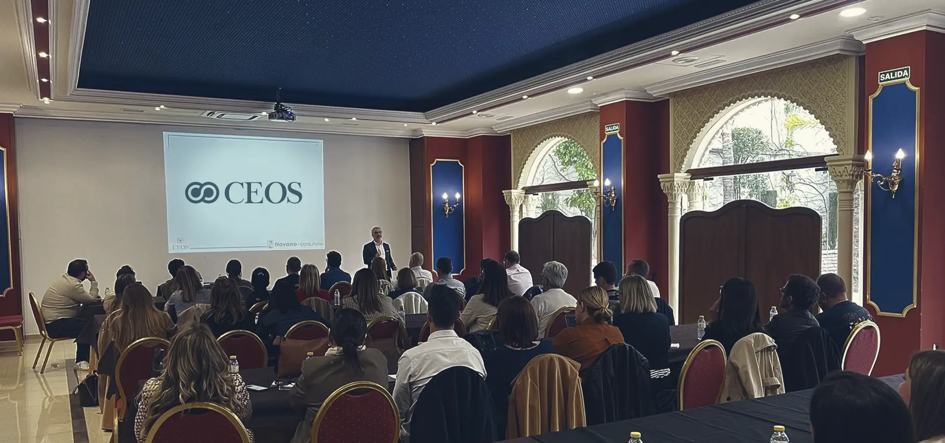 Reunion CEOS-sinergia