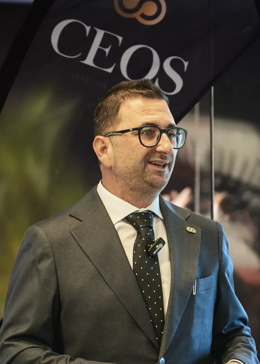 Pedro Parra CEOS Networking