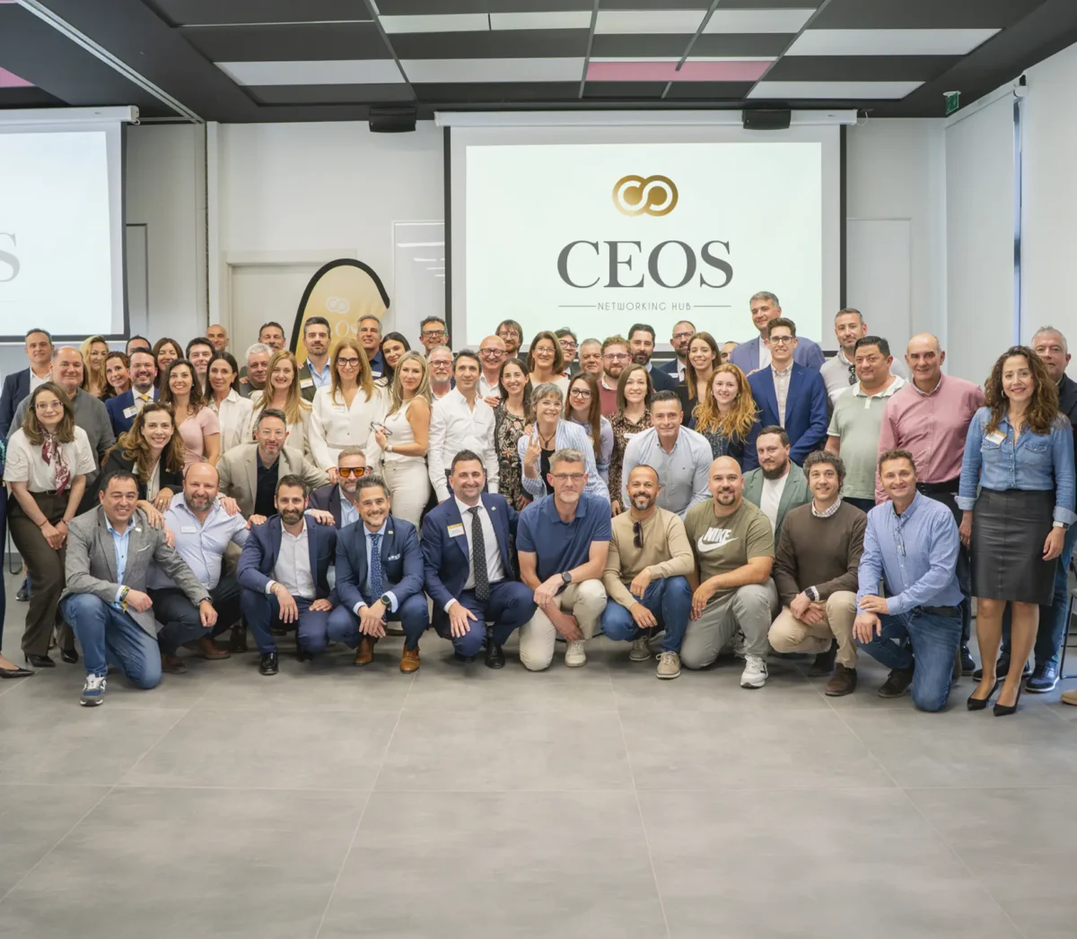 Equipo CEOS Networking HUB