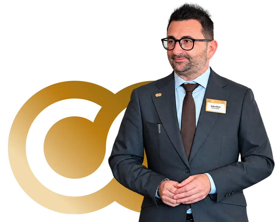 Pedro Parra Ceo Icono CEOS